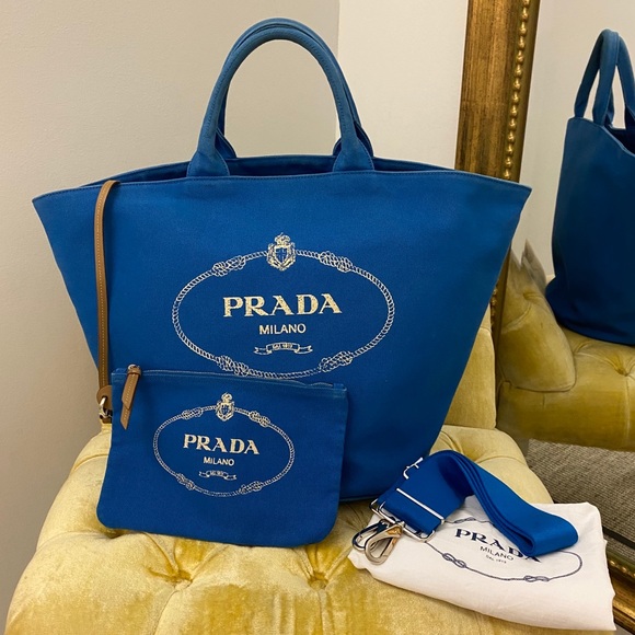 prada gardener tote